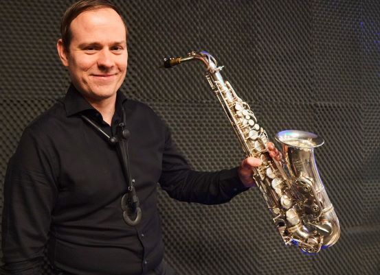 Matthijs Wouterse SaxoMatt live saxofonist bruiloft optreden